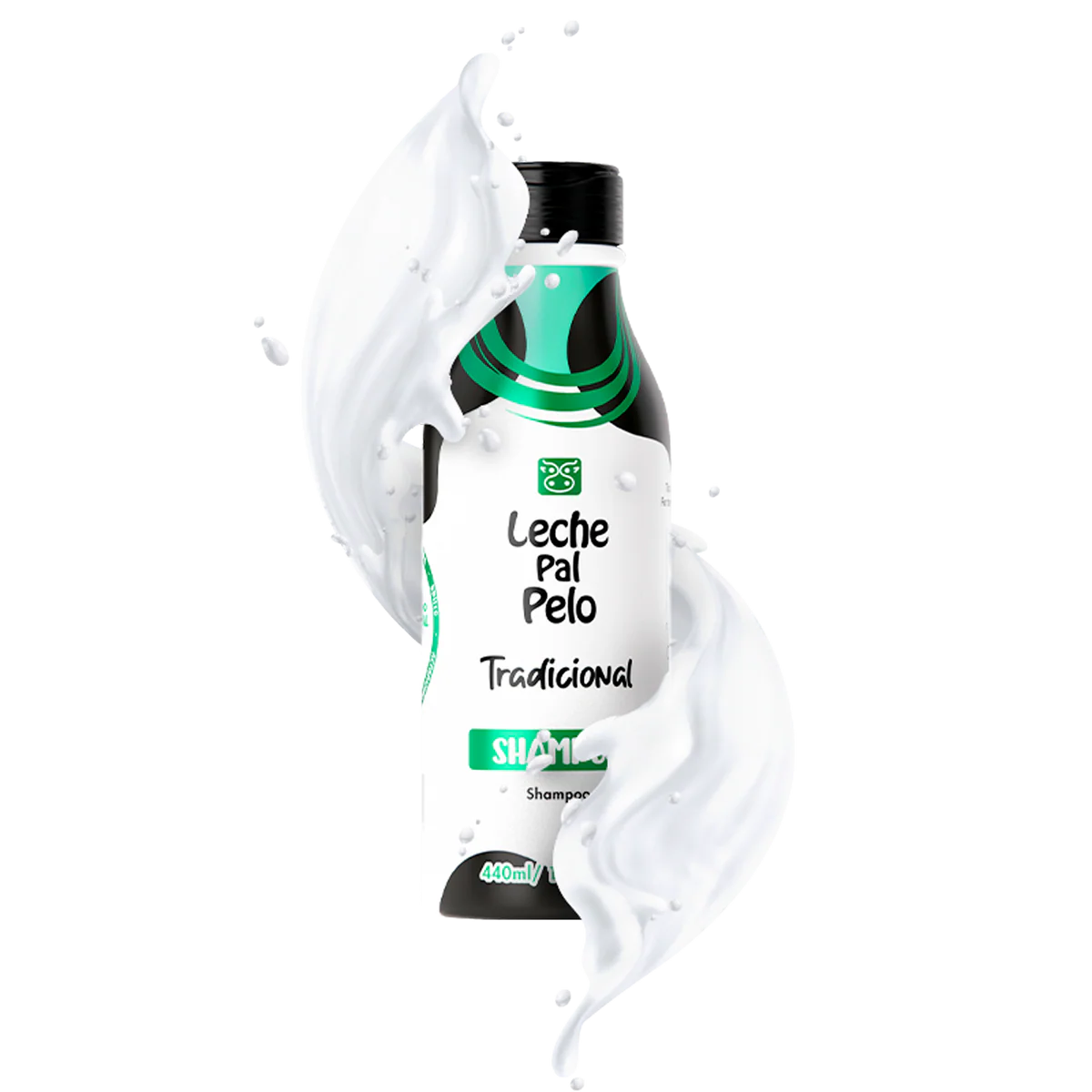 SHAMPOO TRADICIONAL LECHE PAL PELO 440ML