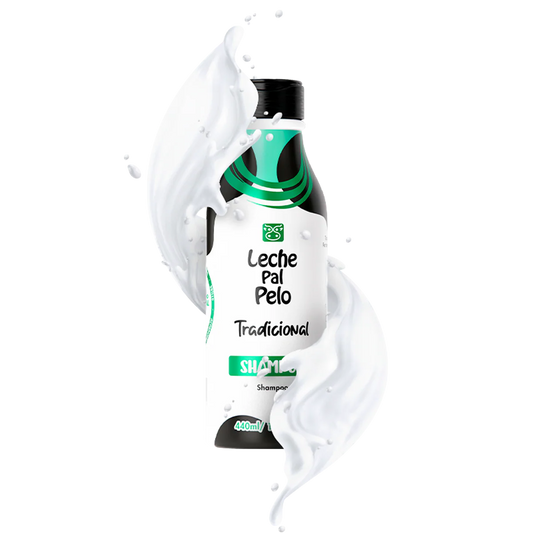 SHAMPOO TRADICIONAL LECHE PAL PELO 440ML
