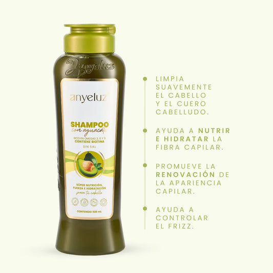 SHAMPOO AGUACATE