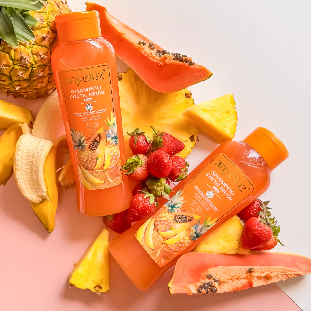 SHAMPOO COCTEL DE FRUTAS
