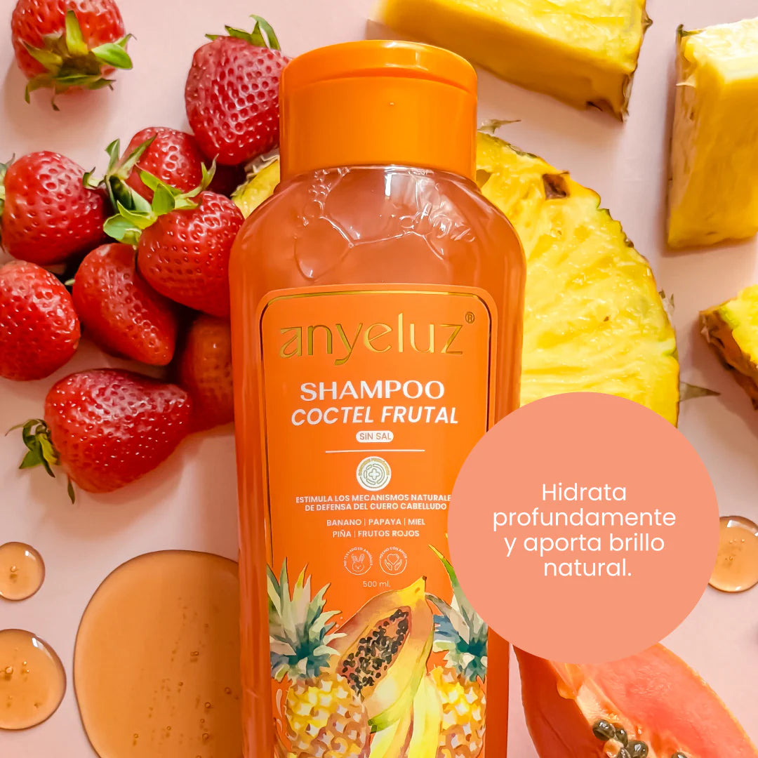 SHAMPOO COCTEL DE FRUTAS