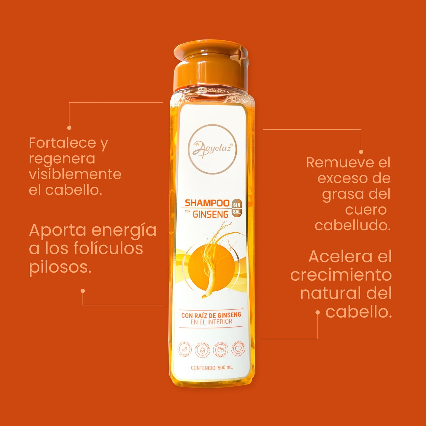 CHAMPÚ GINSENG