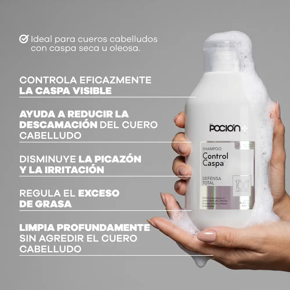 SHAMPOO CONTROL CASPA