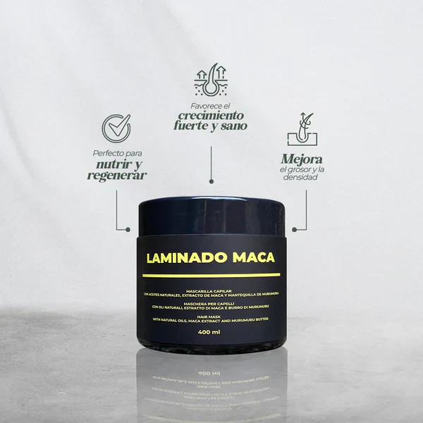 LAMINADO MASCARILLA MACA 400ML