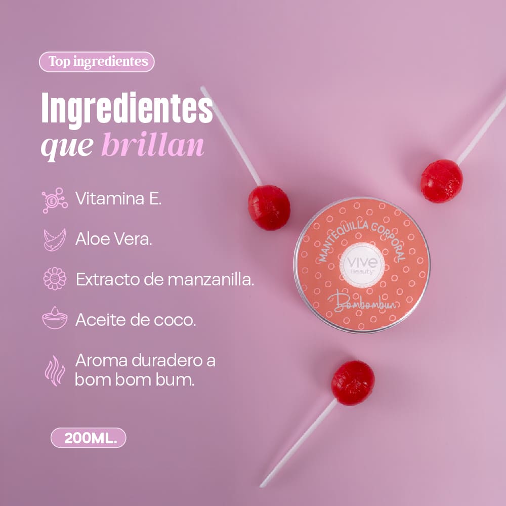 MANTEQUILLA BOOMBERRY 200ml