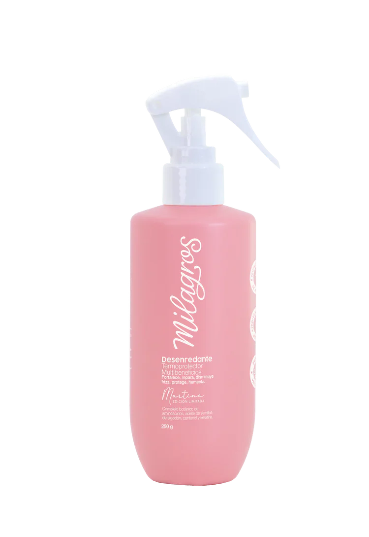 DESENREDANTE TERMOPROTECTOR MULTIBENEFICIOS Martina Rosa