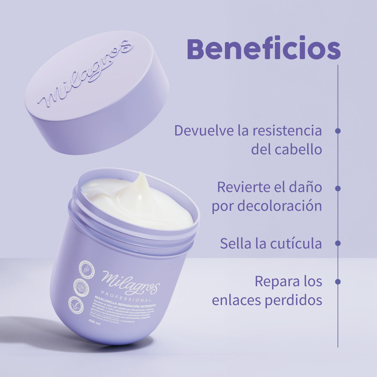 MASCARILLA PROFESIONAL REPARACION INTENSIVA