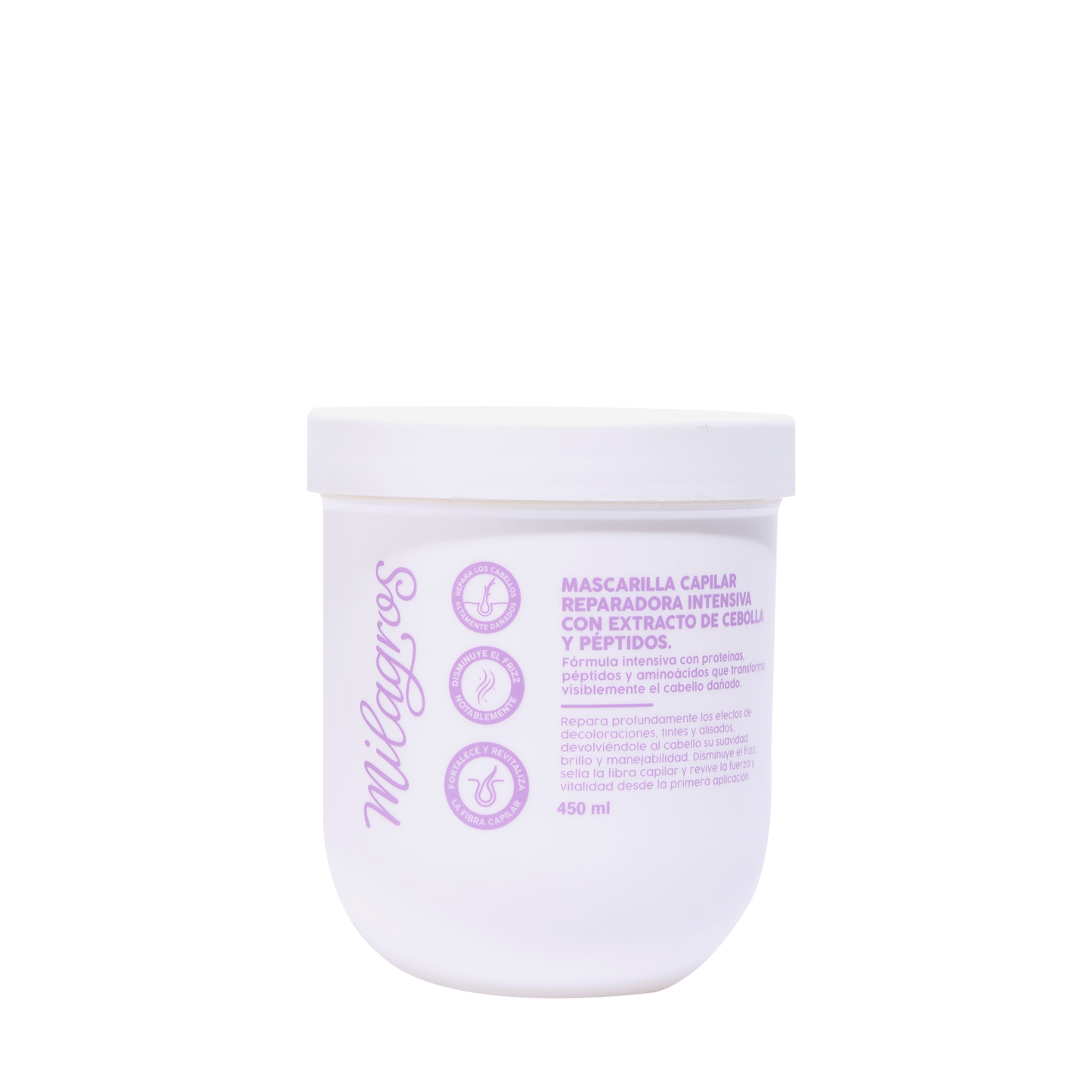 MASCARILLA CAPILAR REPARADORA