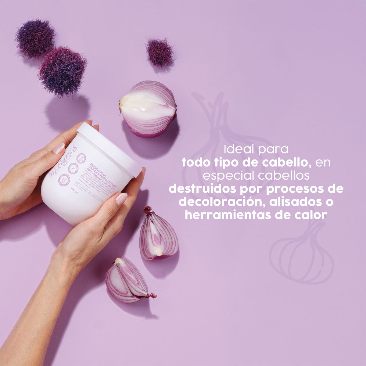 MASCARILLA CAPILAR REPARADORA