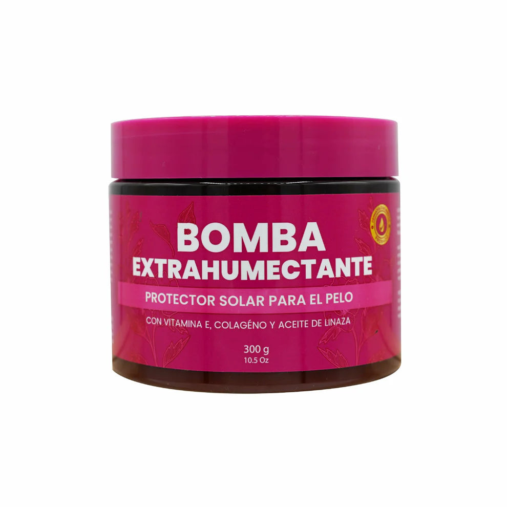BOMBA EXTRAHUMENCTANTE BLOQUEADOR SOLAR PARA EL PELO