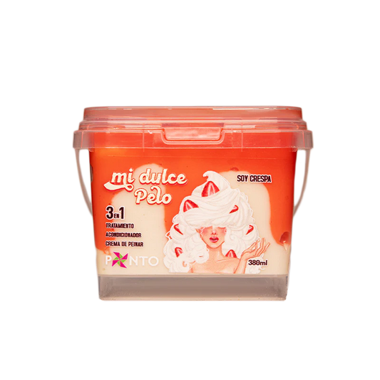 MI DULCE PELO - SOY CRESPA