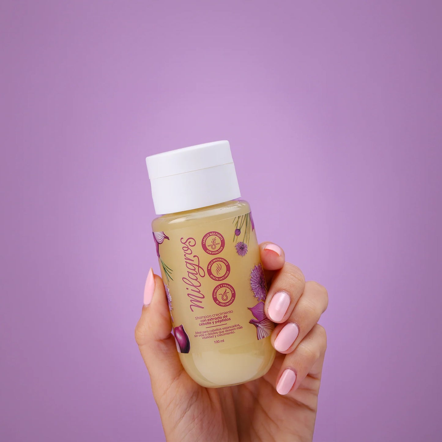 SHAMPOO PEPTIDOS DE CEBOLLA MINI