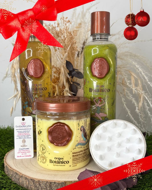 KIT BOTANICO - CHAMPÚ + PLEX+ BOMBA BOTANICA