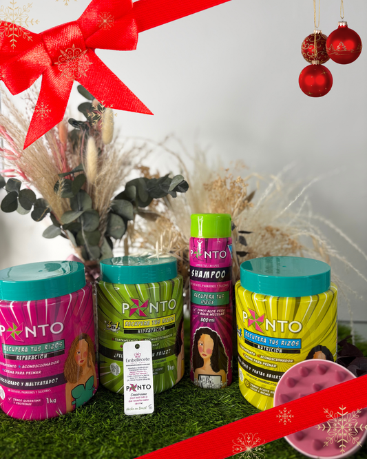 KIT PONTO-CHAMPÚ+HIDRATACIÓN+NUTRICIÒN+REPARACIÓN