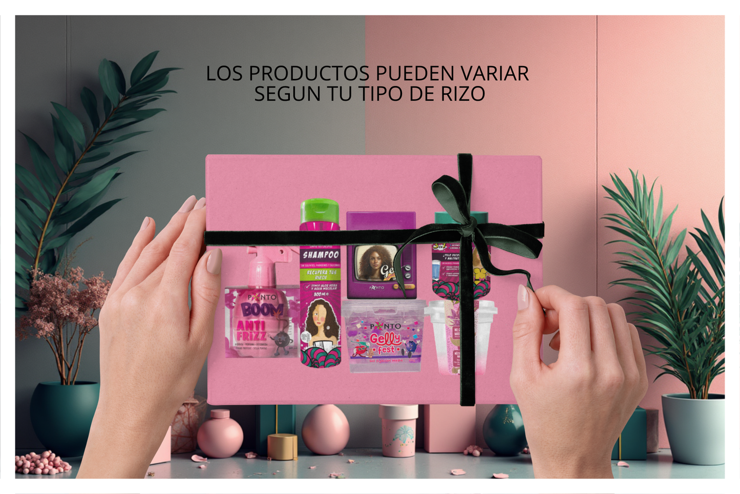CAJITA PARA RIZOS PERFECTOS 🌸