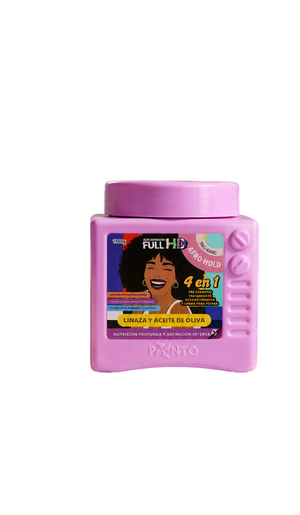 FULL HD AFRO 4 en 1