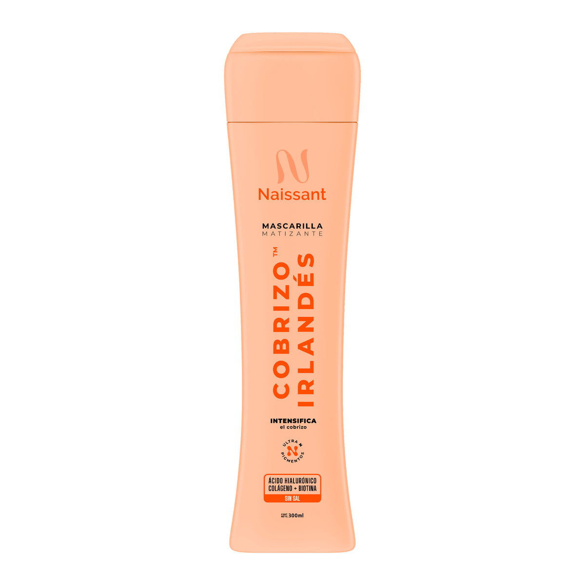 MASCARILLA MATIZANTE COBRIZO IRLANDÉS - NAISSANT
