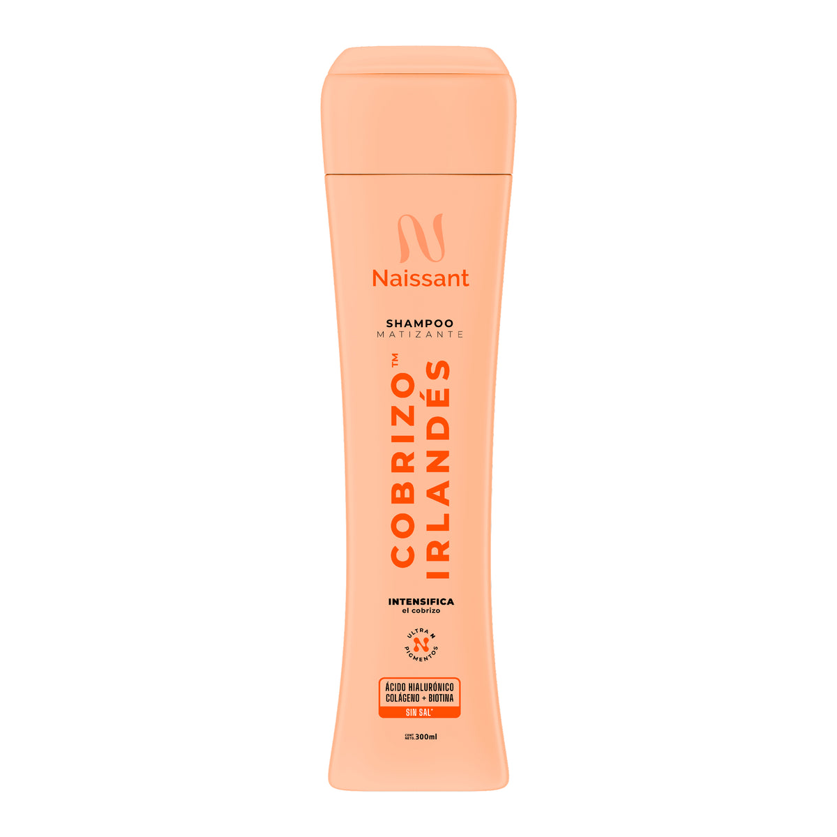 SHAMPOO MATIZANTE COBRIZO IRLANDÉS - NAISSANT