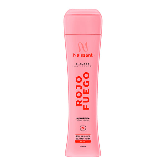 SHAMPOO MATIZANTE 300ml ROJO FUEGO