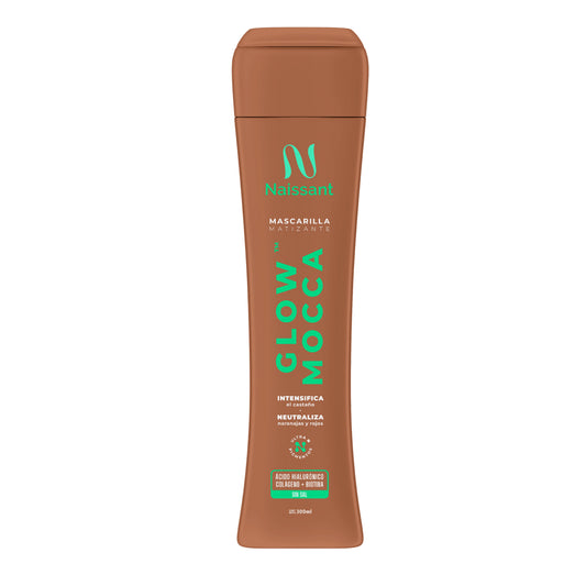 MASCARILLA MATIZANTE 300ml GLOW MOCCA