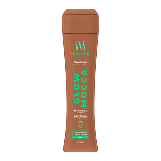 SHAMPOO MATIZANTE 300ml GLOW MOCCA
