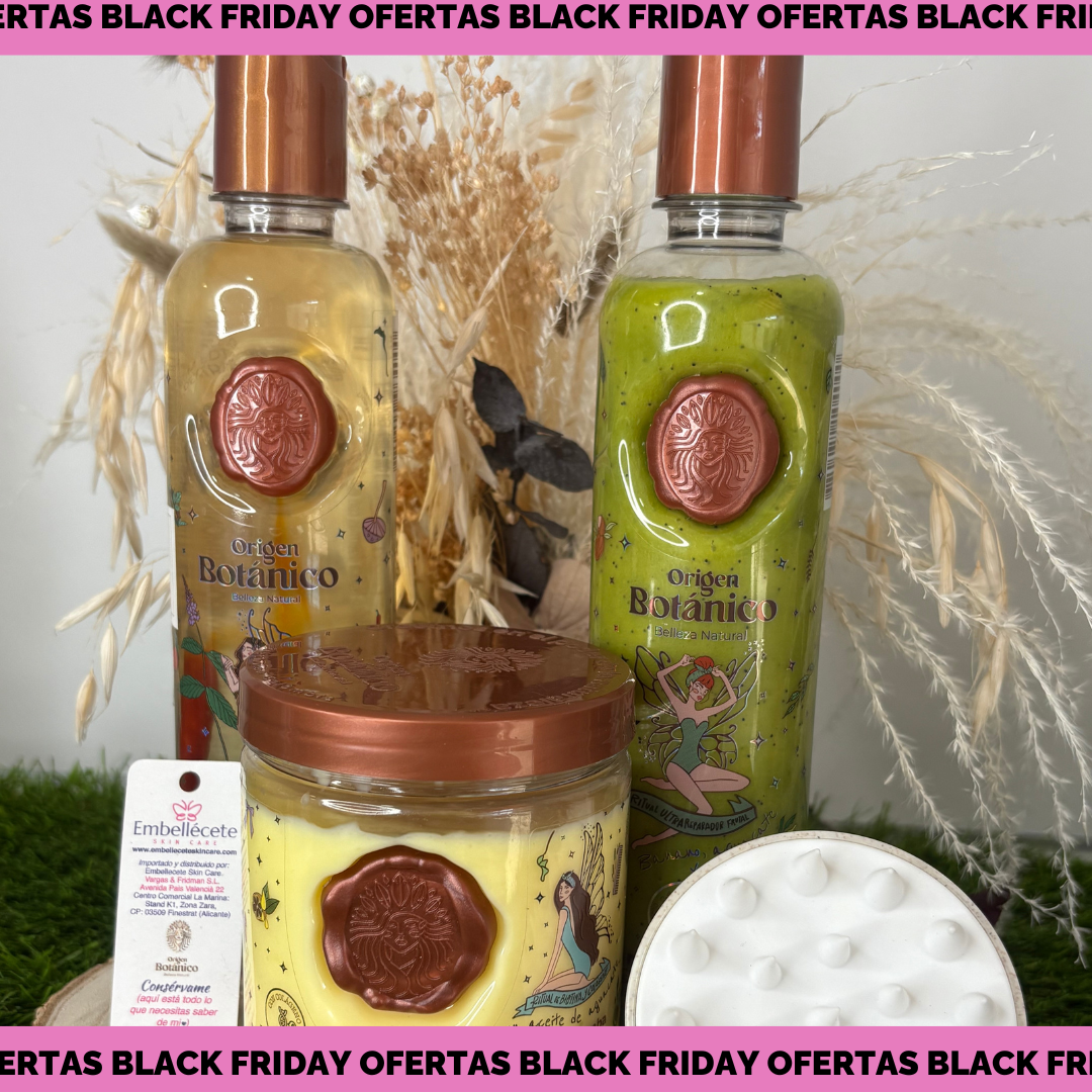 KIT BOTANICO - CHAMPÚ + PLEX+ BOMBA BOTANICA