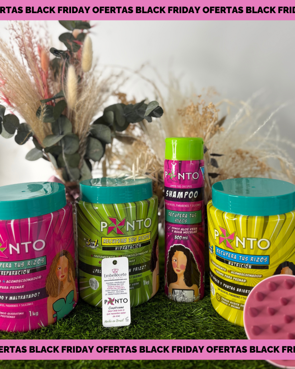 KIT PONTO-CHAMPÚ+HIDRATACIÓN+NUTRICIÒN+REPARACIÓN