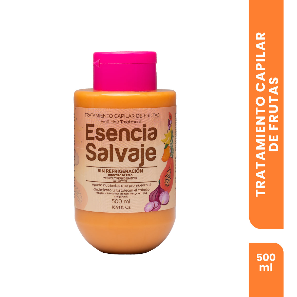 TRATAMIENTO COCTEL FRUTAS