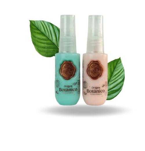 DÚO MINI PERFUMES CON  PROTECCIÓN TÉRMICA Y FEROMONAS