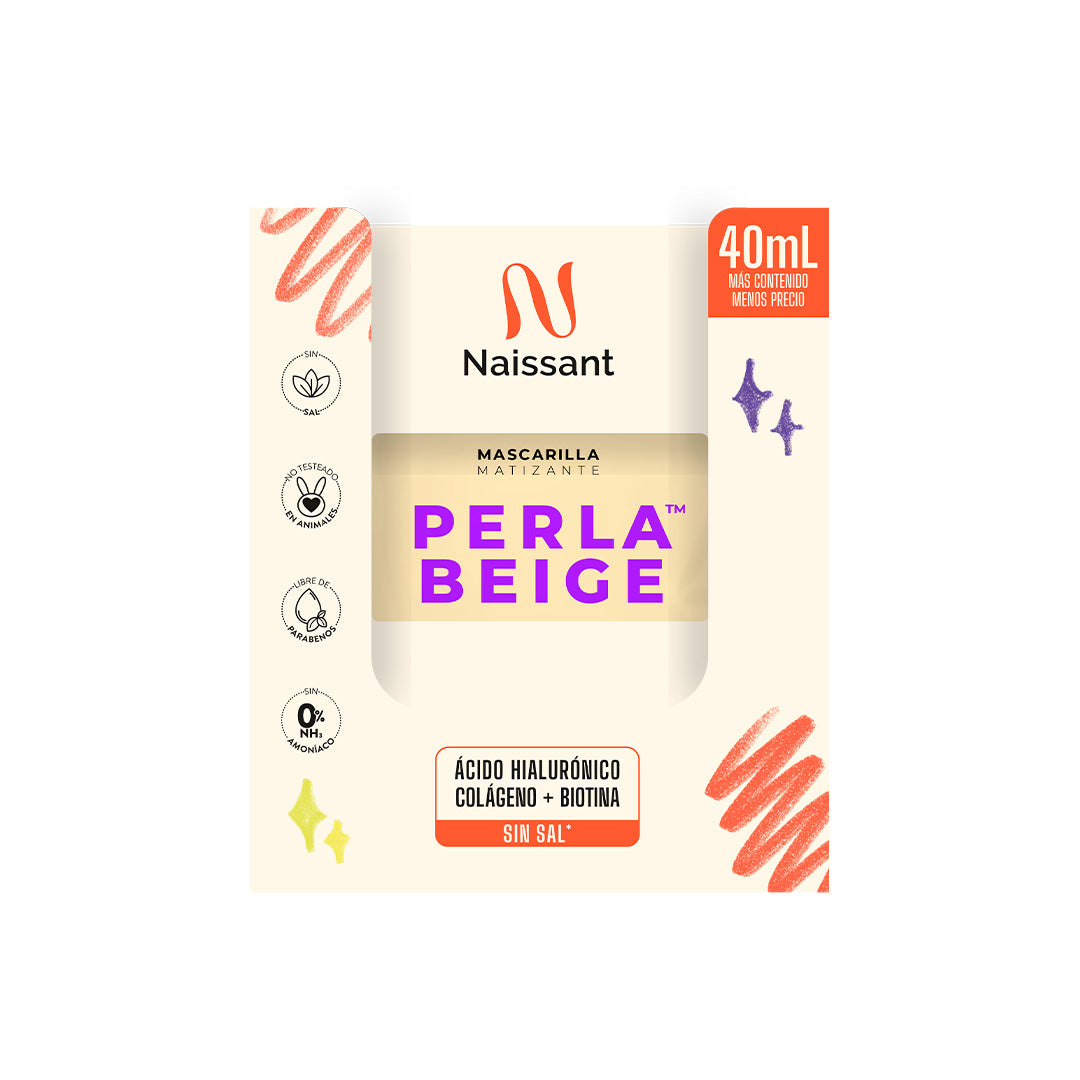 PERLA BEIGE SACHET