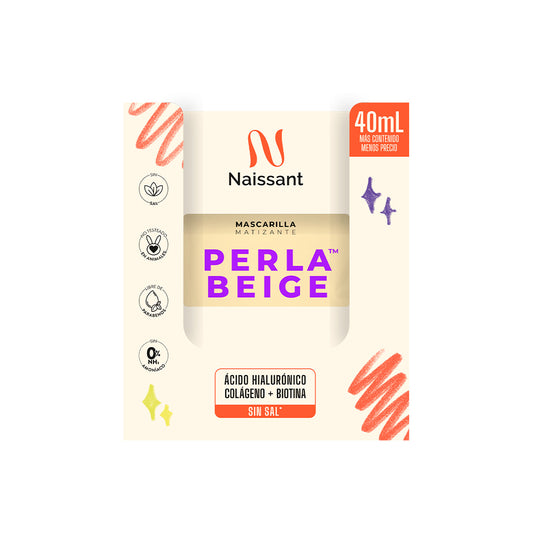 PERLA BEIGE SACHET