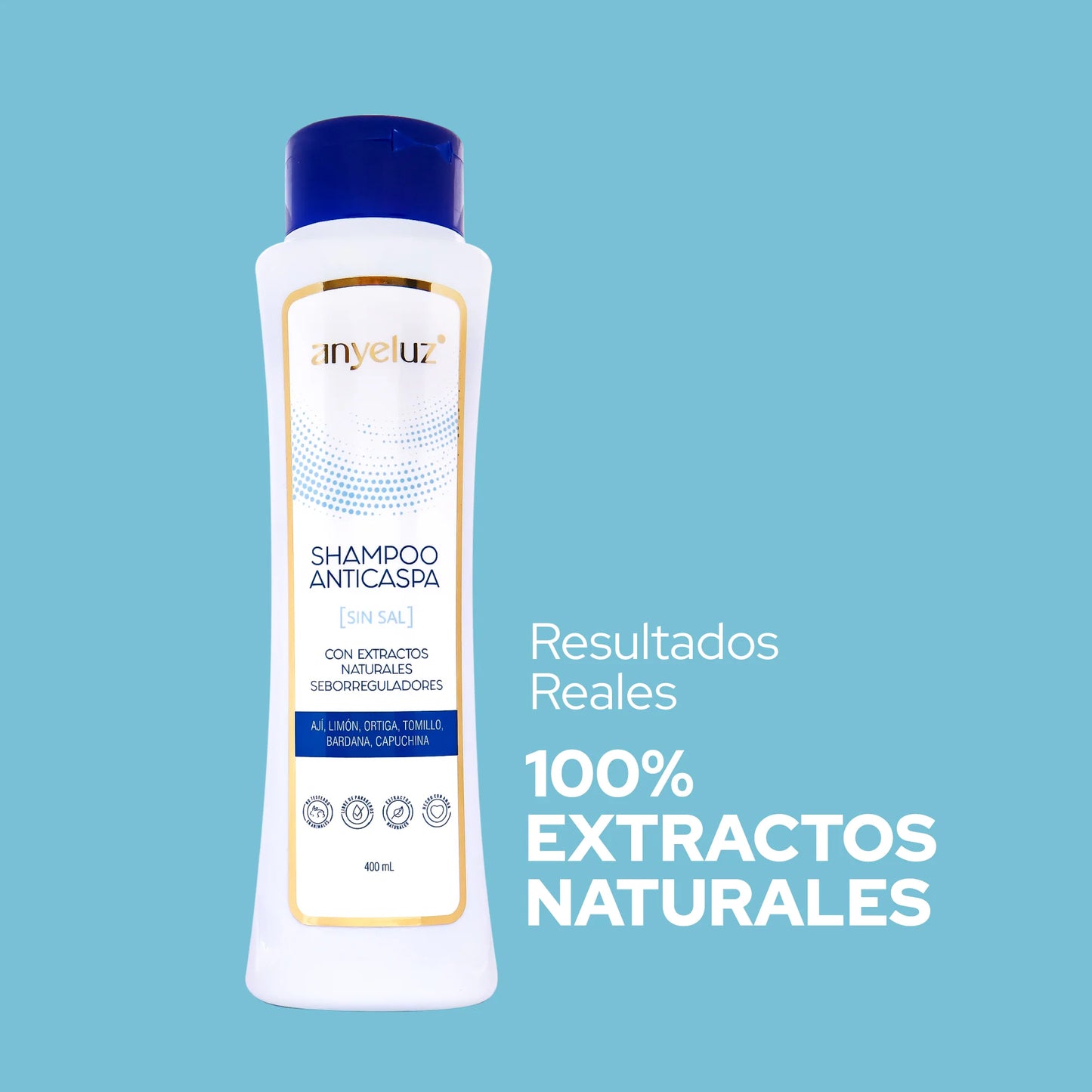 SHAMPOO ANTICASPA