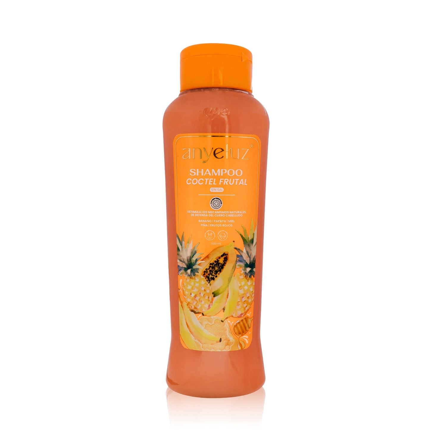 SHAMPOO COCTEL DE FRUTAS