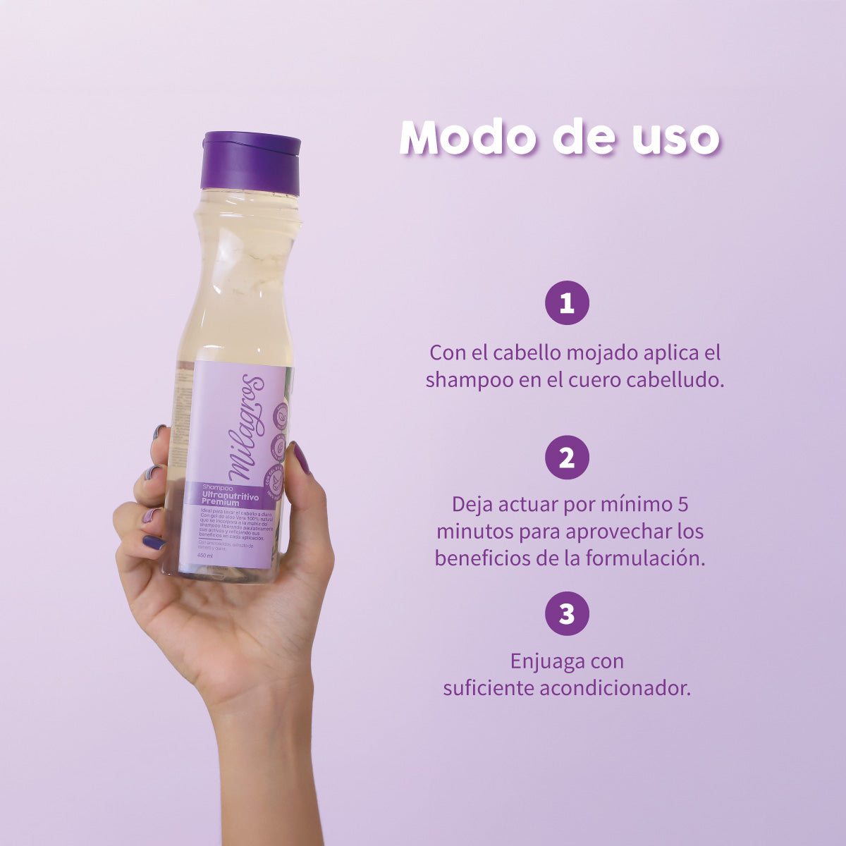 SHAMPOO ULTRA NUTRITIVO PREMIUM