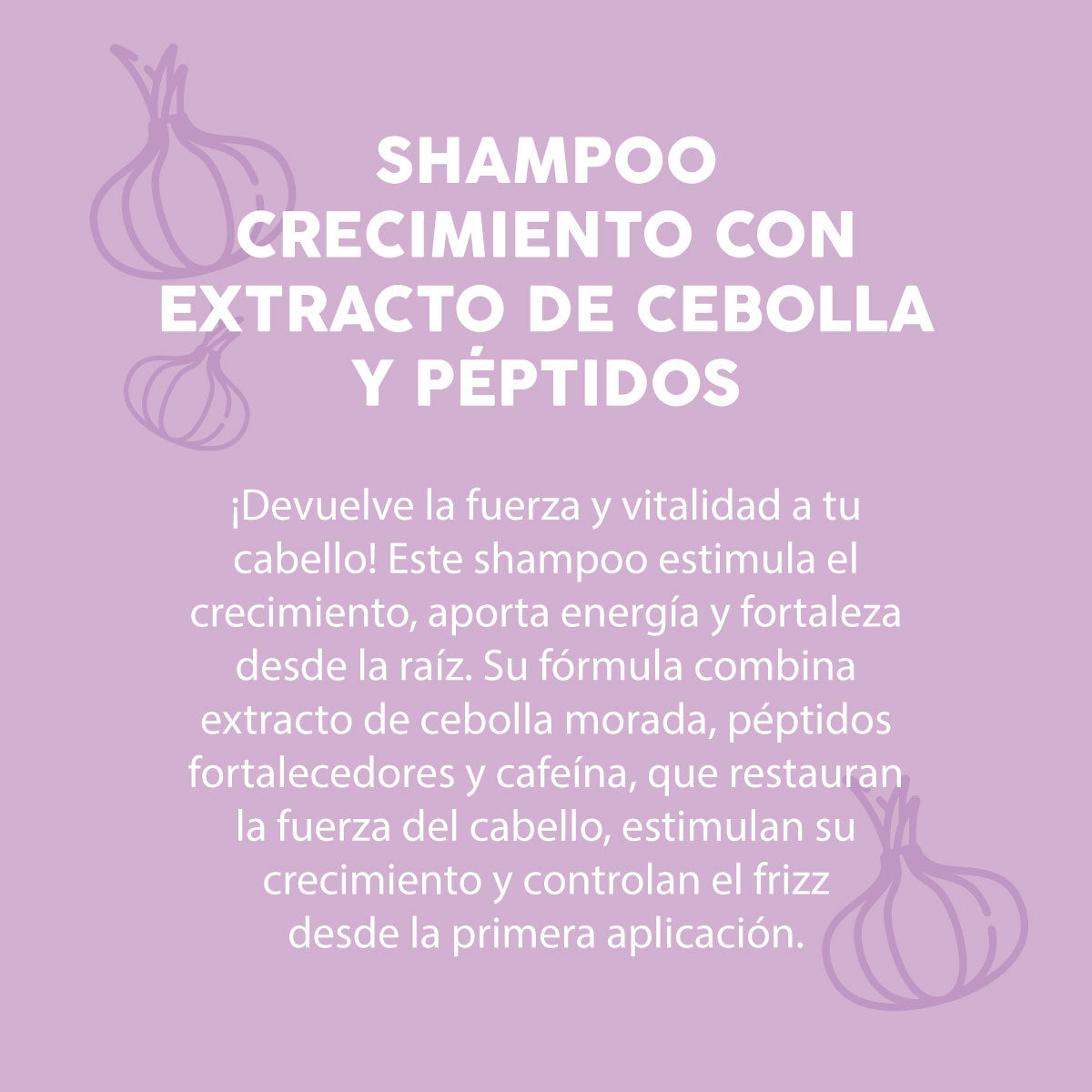 SHAMPOO CEBOLLA