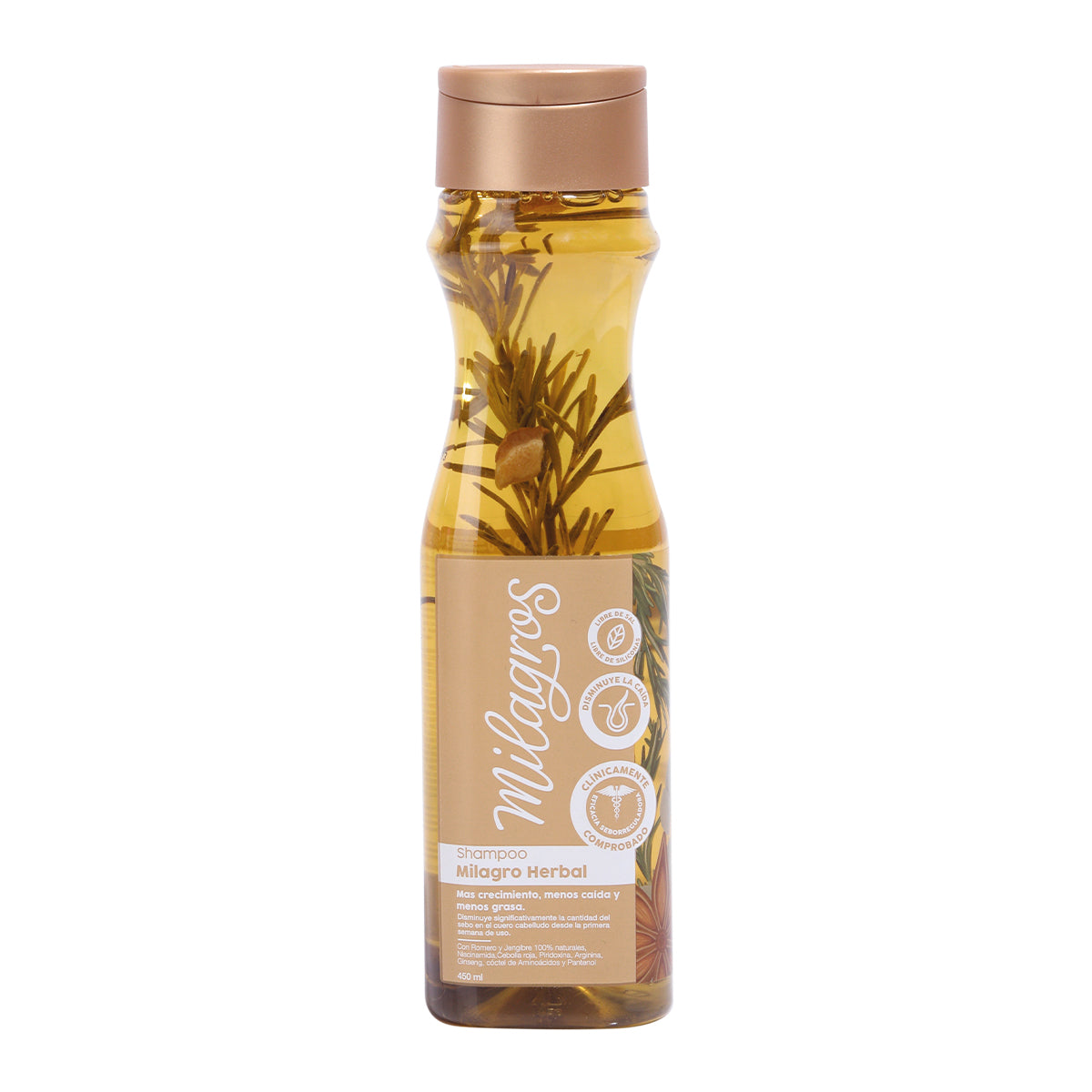 SHAMPO MILAGRO HERBAL