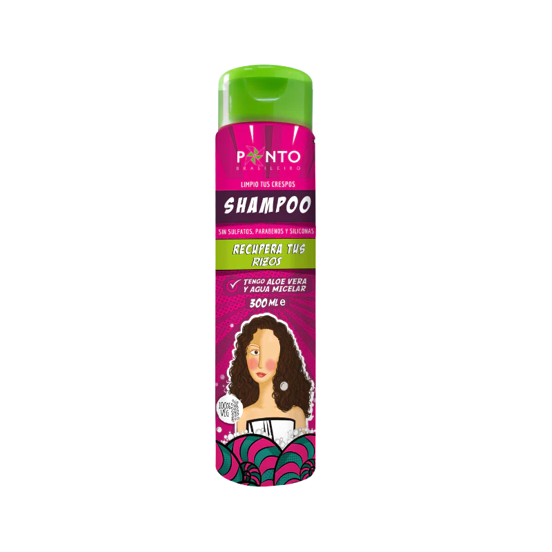 SHAMPOO PONTO - RECUPERA TUS RIZOS
