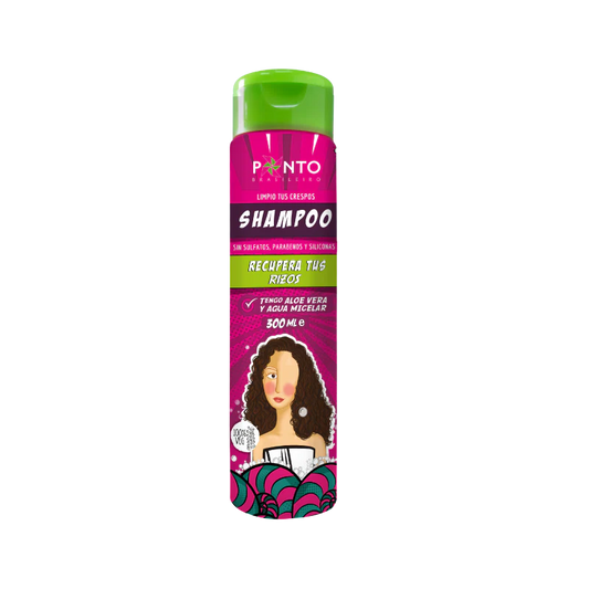 SHAMPOO PONTO - RECUPERA TUS RIZOS