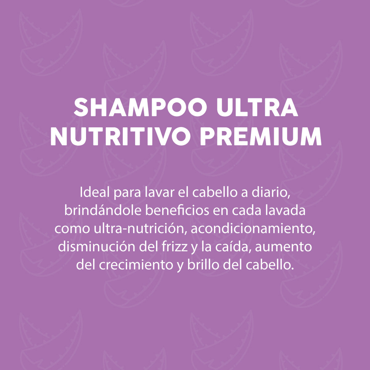 SHAMPOO ULTRA NUTRITIVO PREMIUM