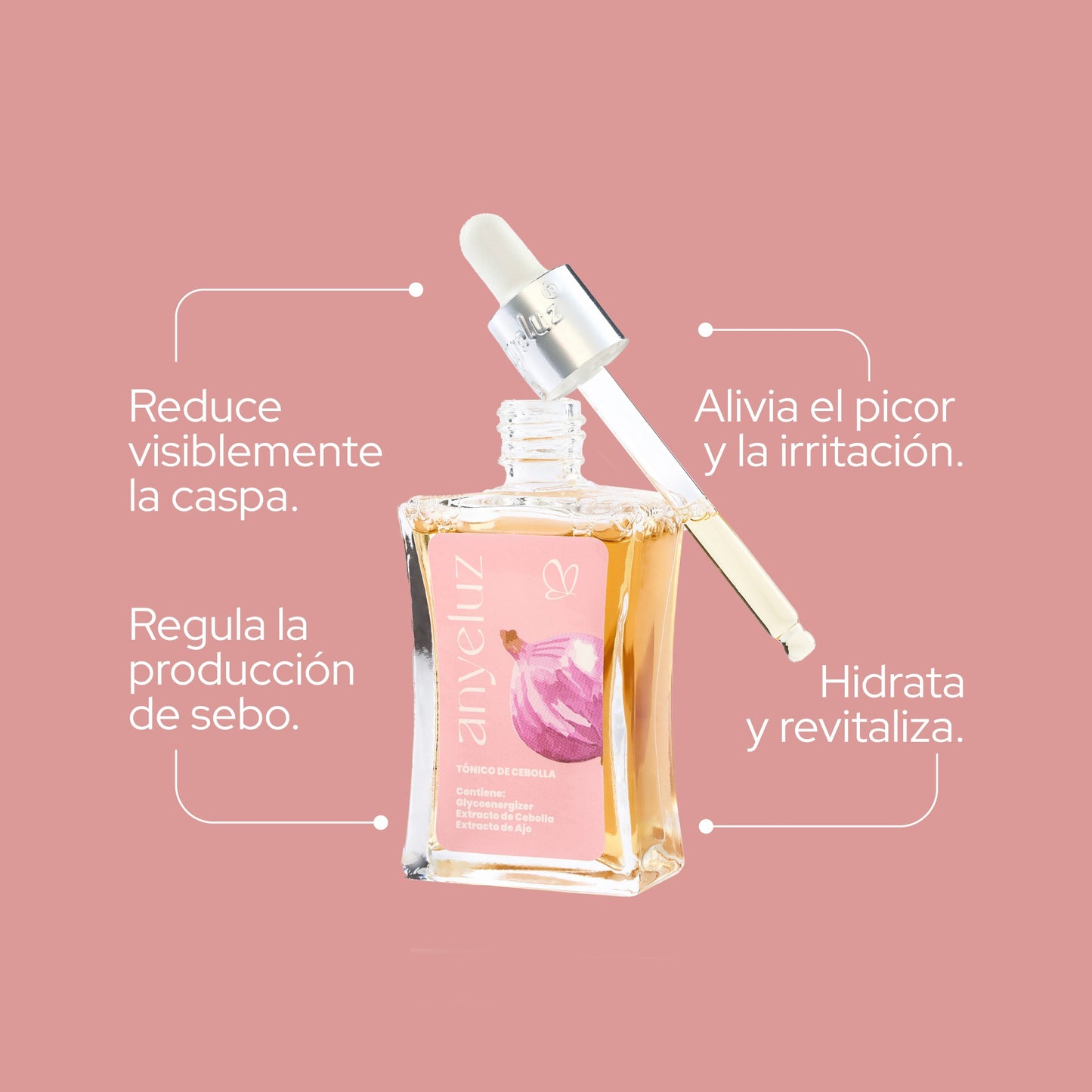 TÓNICO ANTICAÍDA DE CEBOLLA