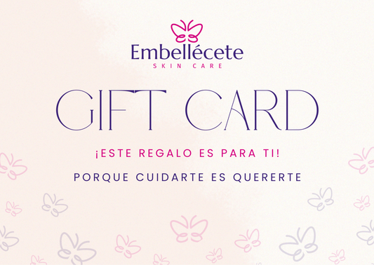GIFT CARD - Regalo Embellecete