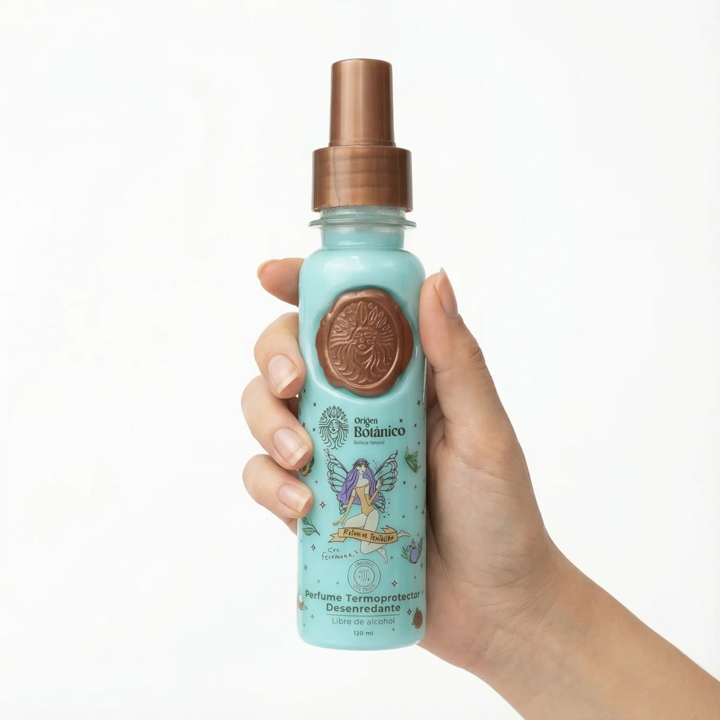 PERFUME TERMOPROTECTOR Y DESENREDANTE