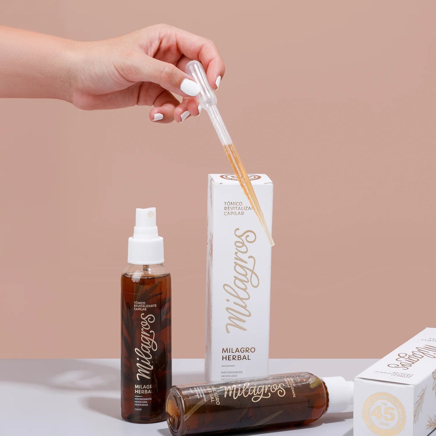 TONICO REVITALIZANTE CAPILAR MILAGRO HERBAL