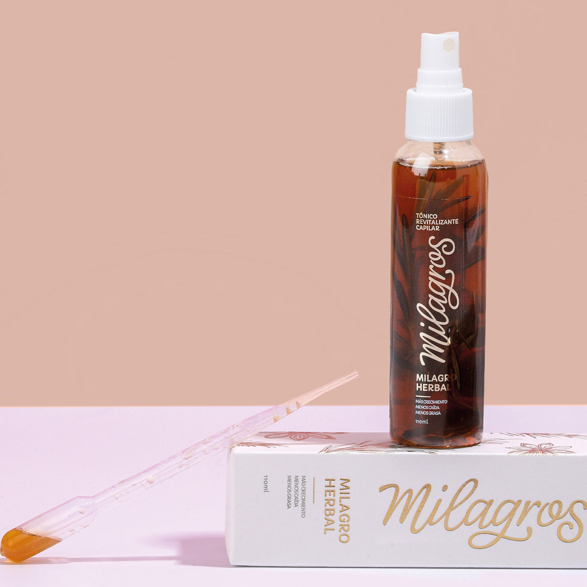 TONICO REVITALIZANTE CAPILAR MILAGRO HERBAL
