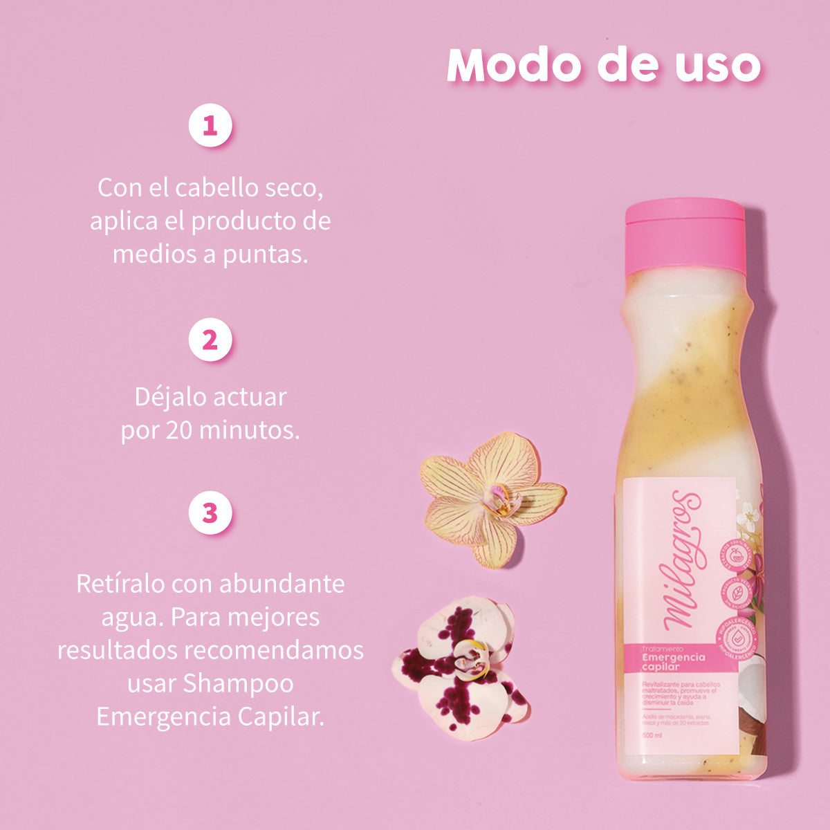 TRATAMIENTO EMERGENCIA CAPILAR