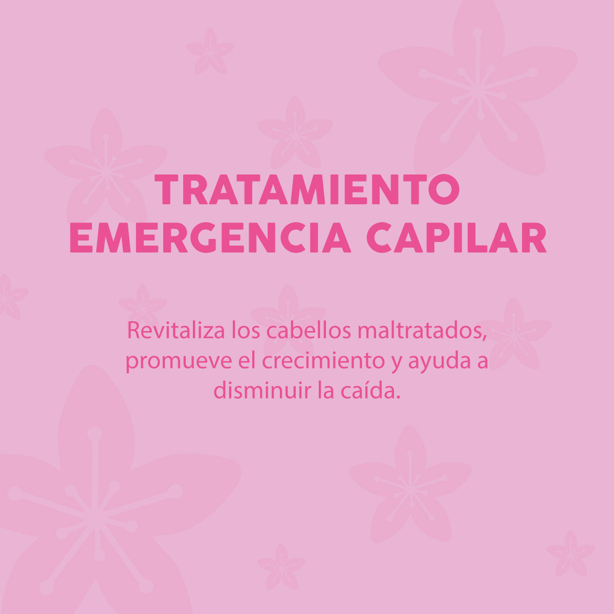 TRATAMIENTO EMERGENCIA CAPILAR