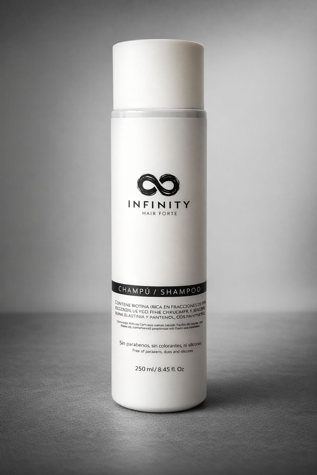 SHAMPOO NATURAL ANTICAÍDA