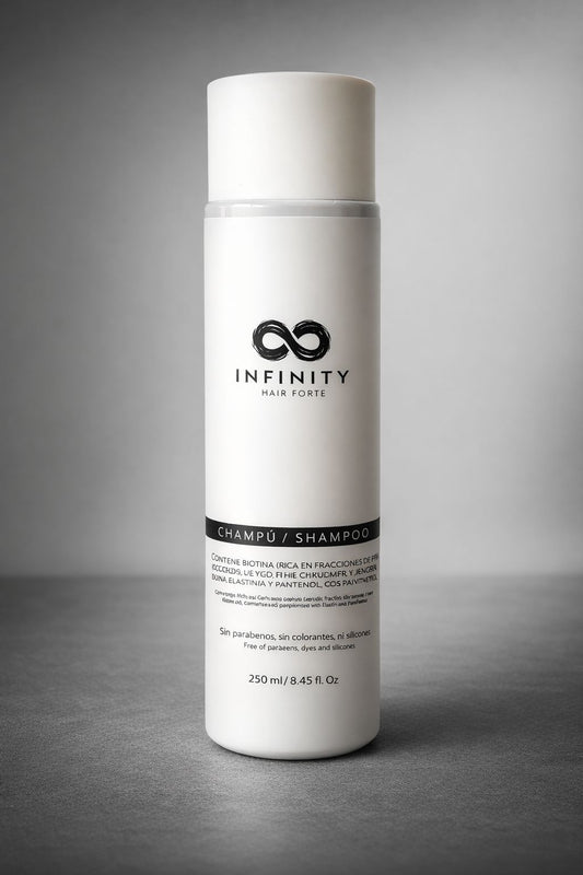 SHAMPOO NATURAL ANTICAÍDA