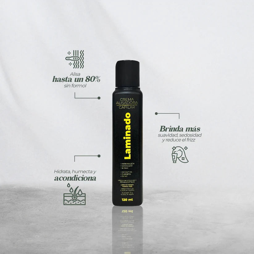 CREMA ALIZADORA CAPILAR - LAMINADO