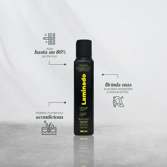 CREMA ALIZADORA CAPILAR - LAMINADO